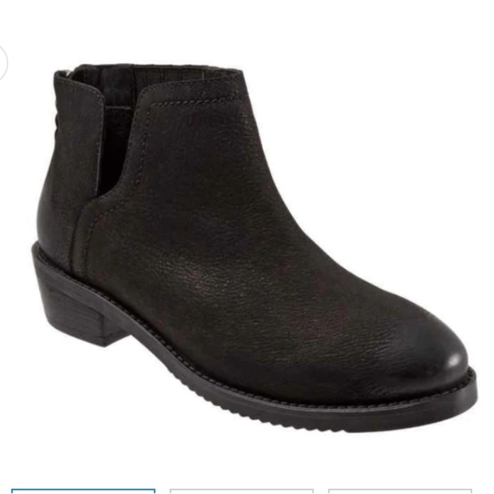 Softwalk Ramona - Women's Bootie black side zipper size 8.5M - Picture 1 of 10
